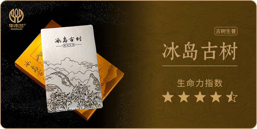 冰岛古树（生茶）