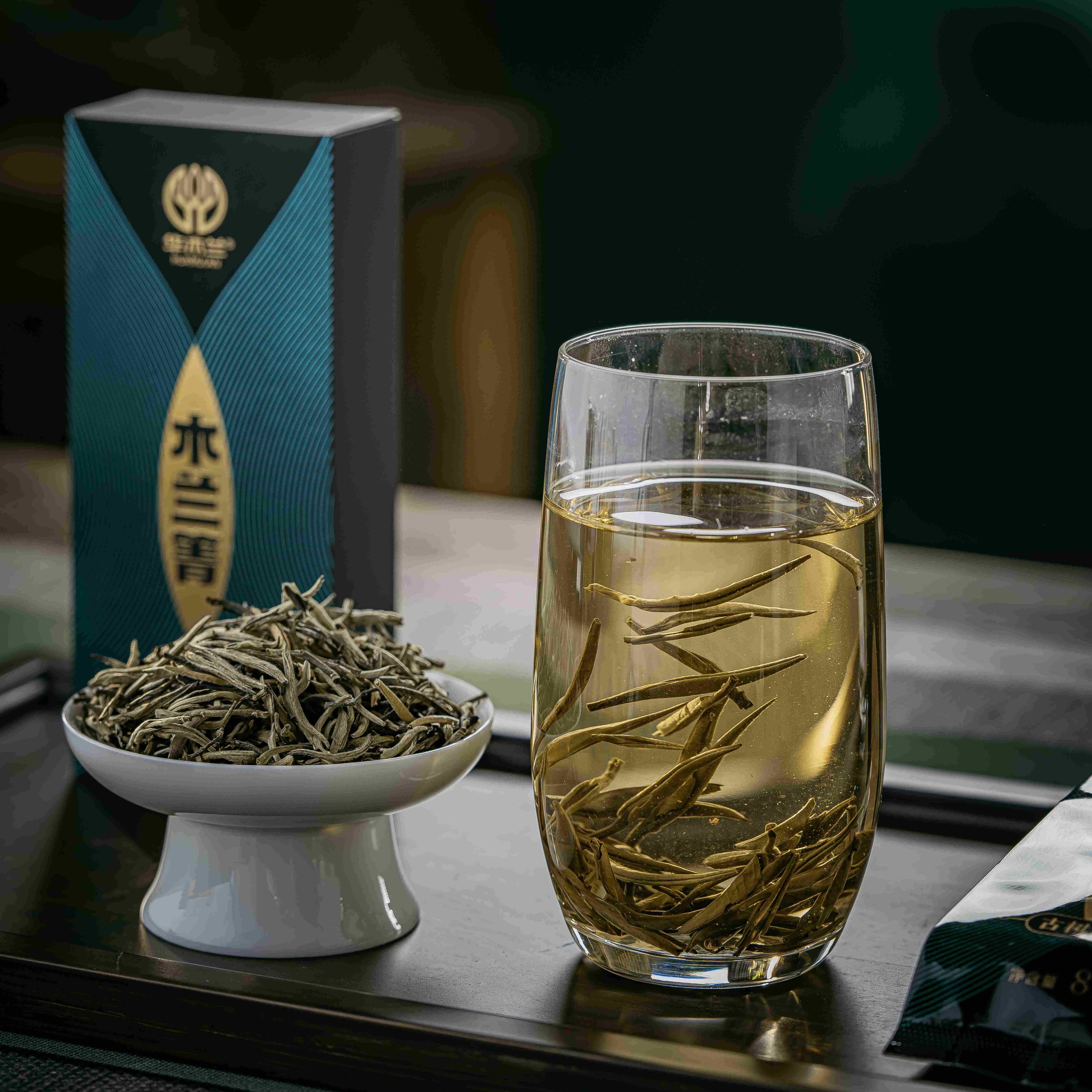 立秋首选茶 | 古树银针（白茶）